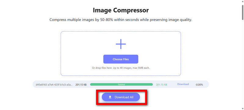 Click Download All Button