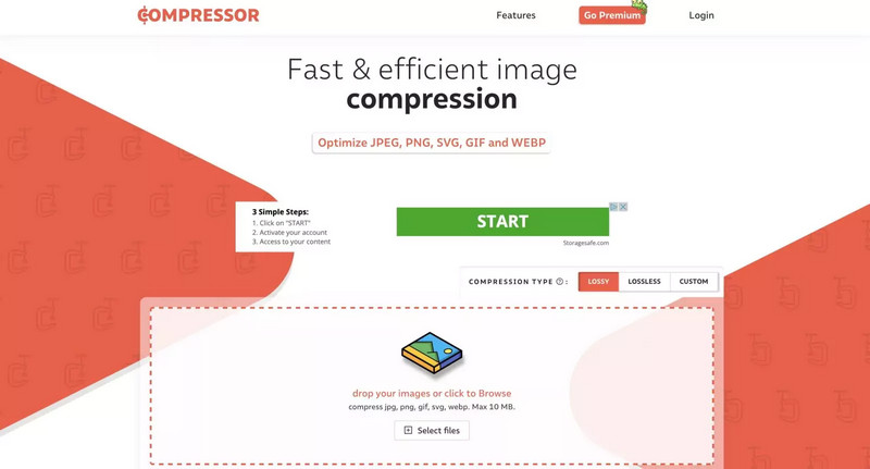 Compressor.io Tool