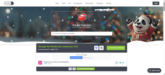Tinypng Download All Images