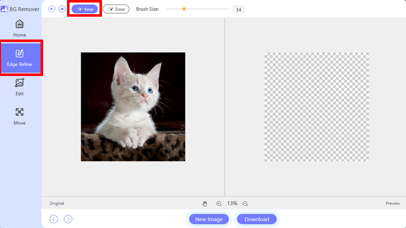 Kattintson a Tartás gombra
