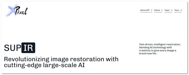 Supir Top Стабильный диффузионный апскейлер