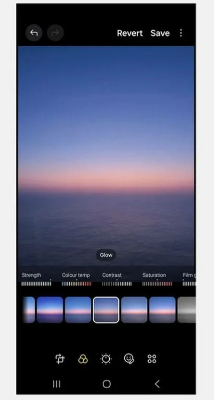 الفلاتر على نظام أندرويد