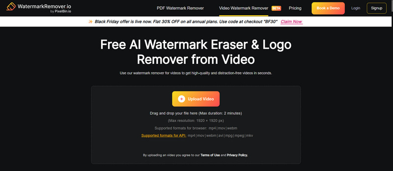 Video-Wasserzeichen-Entferner