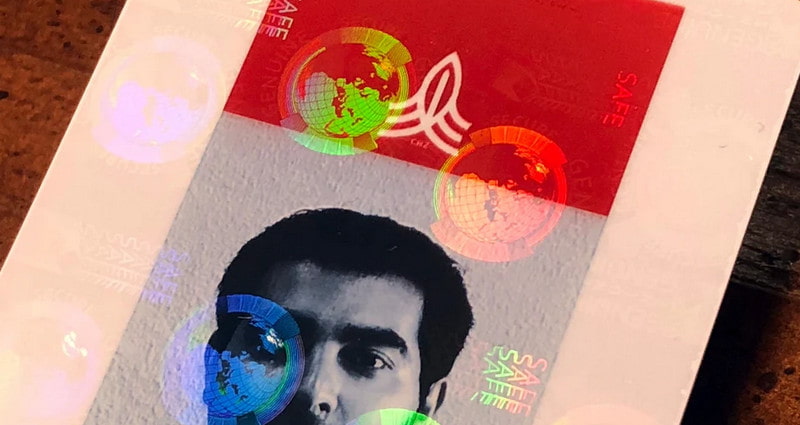 Marcas de agua holográficas