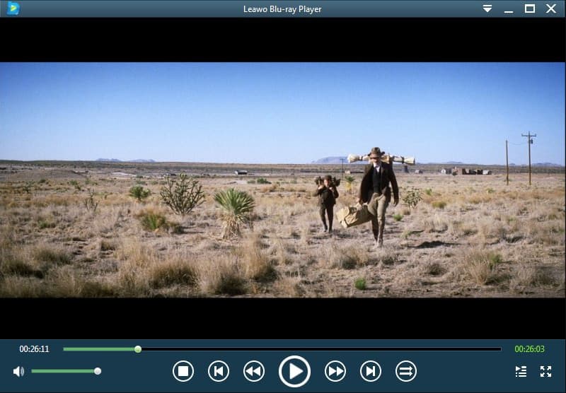 Leawo Blu Ray Player