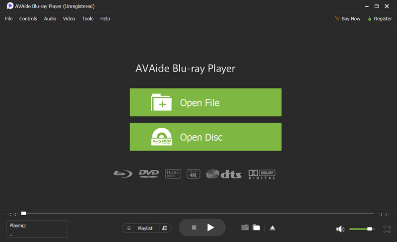 Avaide Blu Ray Player