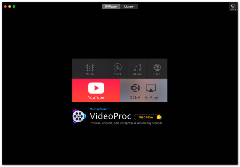 5KPlayer 最高の4K DVDプレーヤー