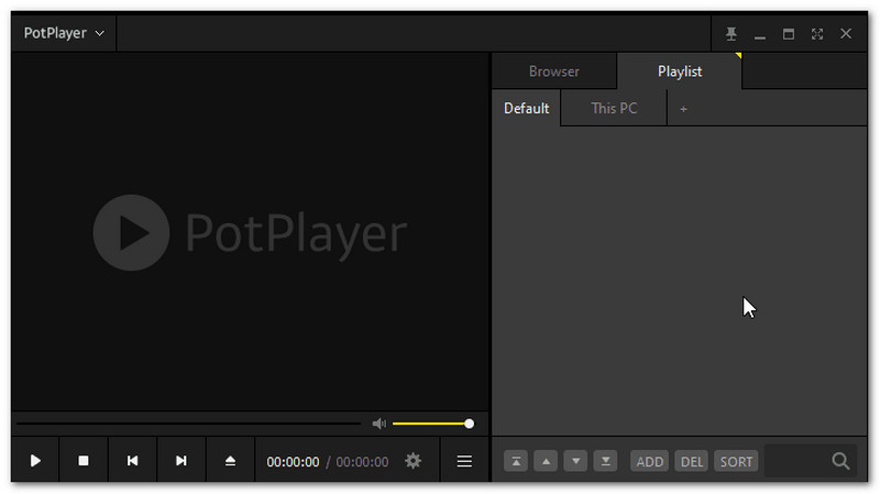 PotPlayer 最高の4K DVDプレーヤー