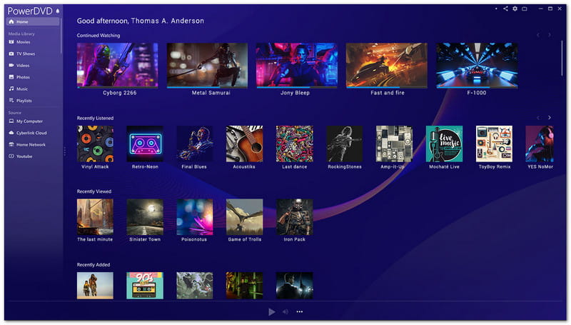 PowerDVD 最高の4K DVDプレーヤー