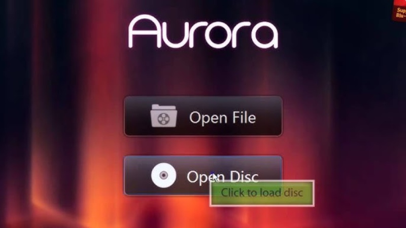 Συσκευή αναπαραγωγής Blu-ray Aurora