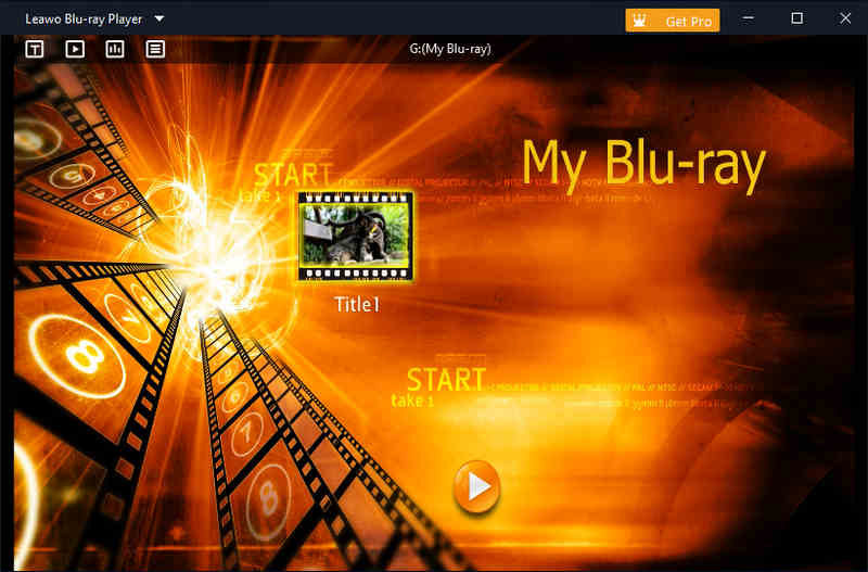 Leawo Gratis Blu-ray-spiller