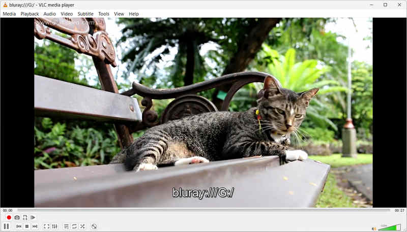 VLC gratis Blu-ray-spiller