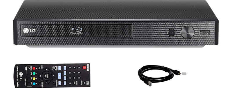 LG BP175 Region-Free Blu-ray Player