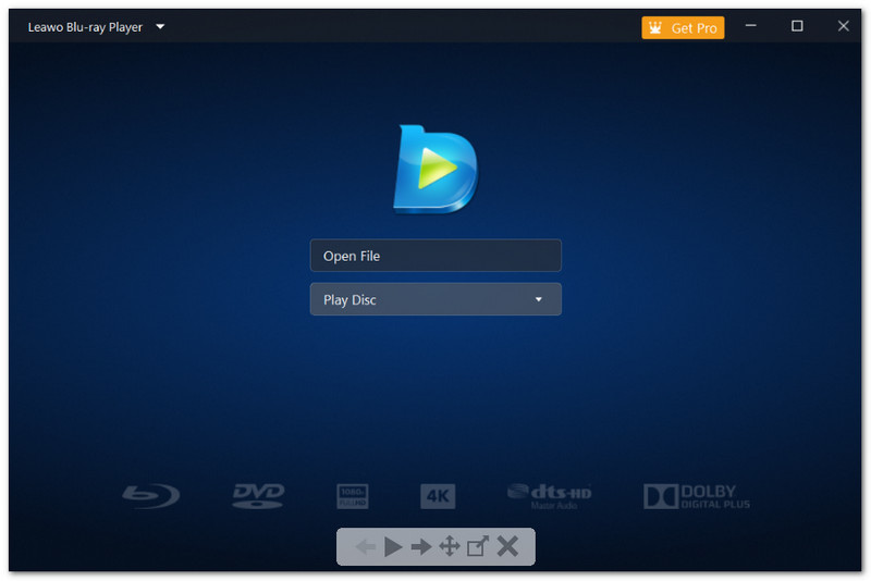 مشغل لياو بلو راي