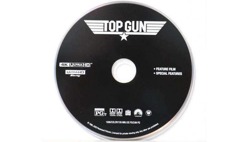 4K UHD Blu-ray-skiva