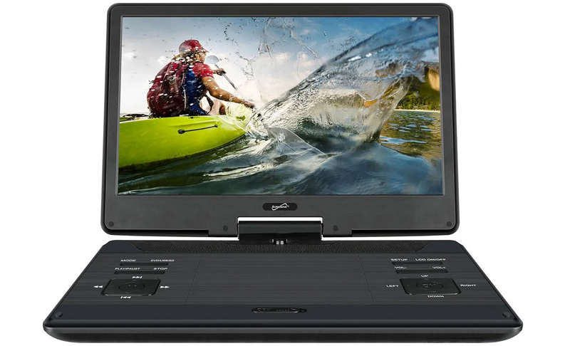 Blu Ray Player With Screen