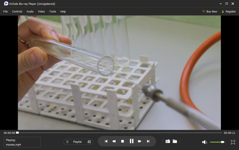 DVD videó lejátszása