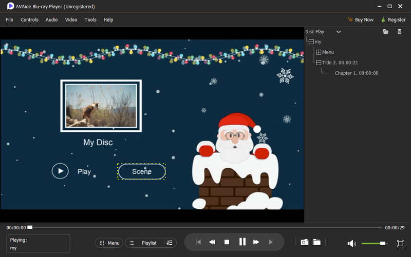 Αναπαραγωγή DVD σε συσκευή αναπαραγωγής Blu-ray Avaide