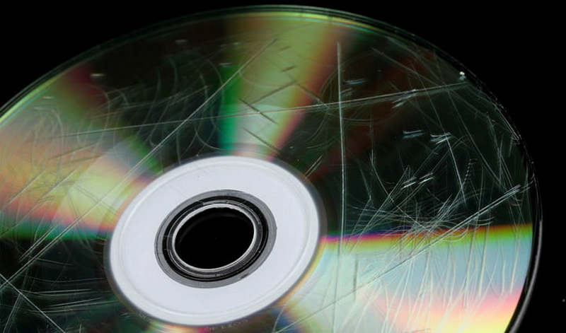 Γδαρμένο DVD