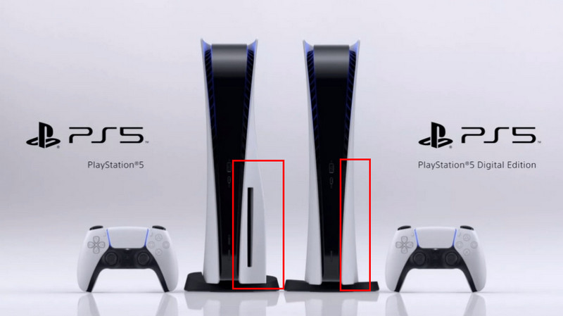PS5 VS PS5 Digital