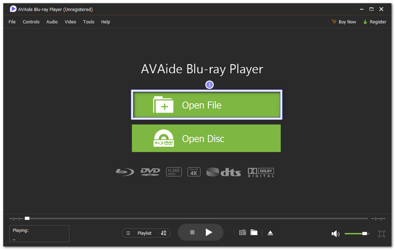 Vyberte video Hevc, které chcete sledovat