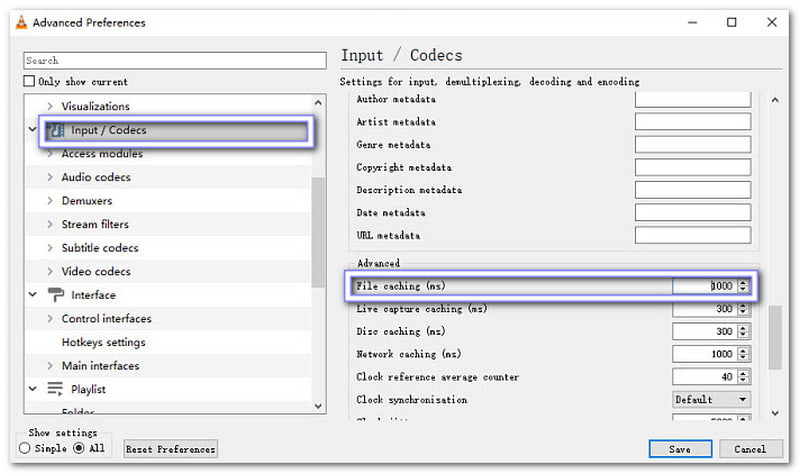 Zvyšte hodnotu ukládání souborů do mezipaměti