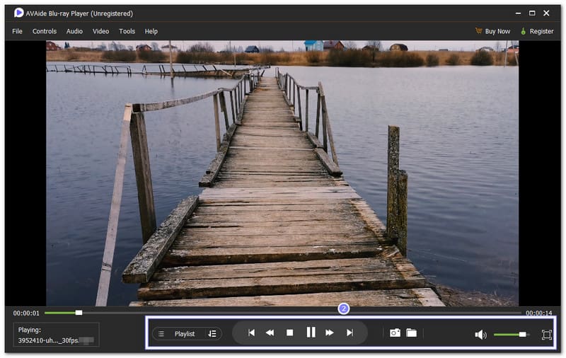 Použití ovládacích prvků přehrávání
