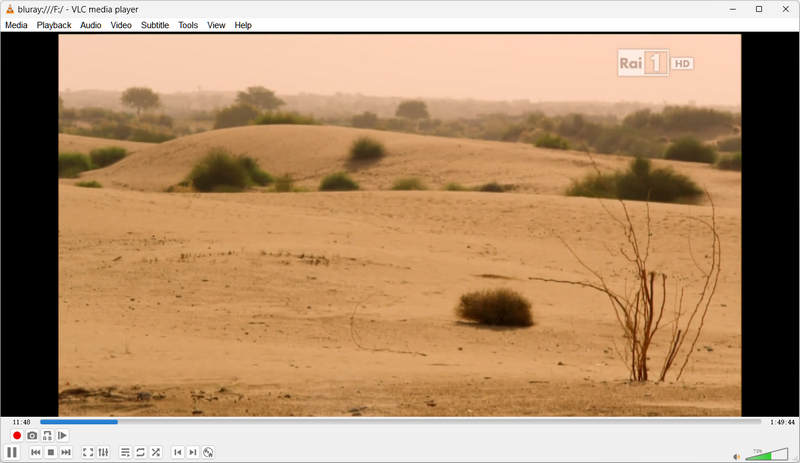 Play Blu-ray Disc on Laptop with VLC