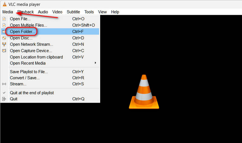 VLC Impor BDMV