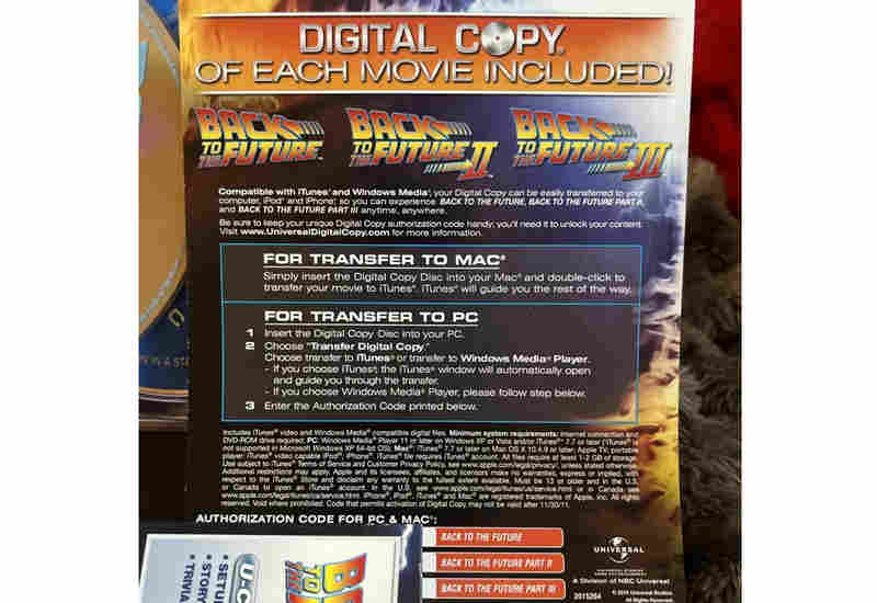 デジタルコピーコード