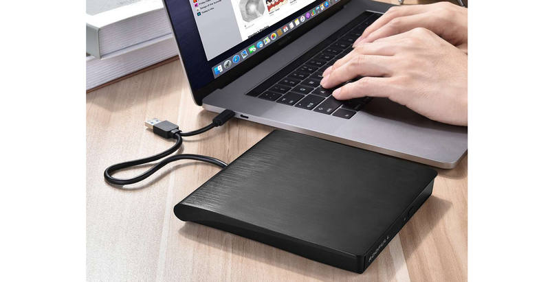 Zewnętrzny napęd dyskowy