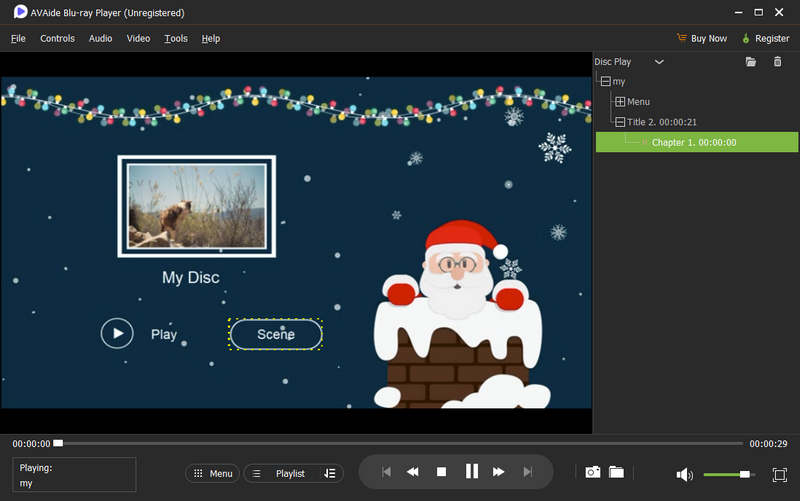 Odtwarzaj Blu-ray za pomocą odtwarzacza Blu-ray Avaide