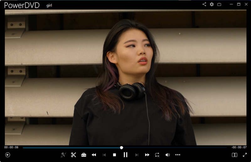 Obejrzyj film Blu-ray w PowerDVD