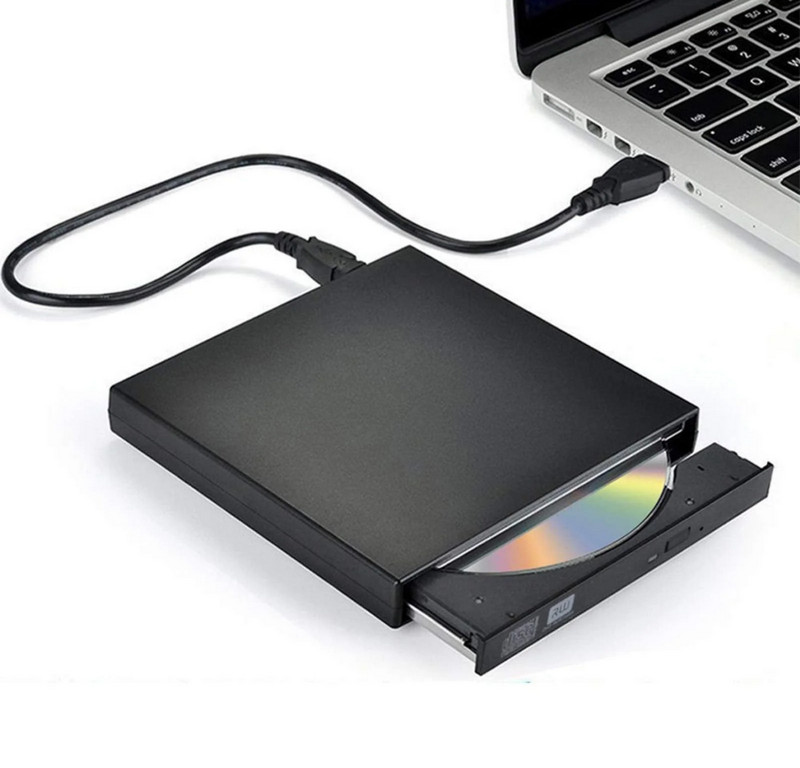 Connect External DVD