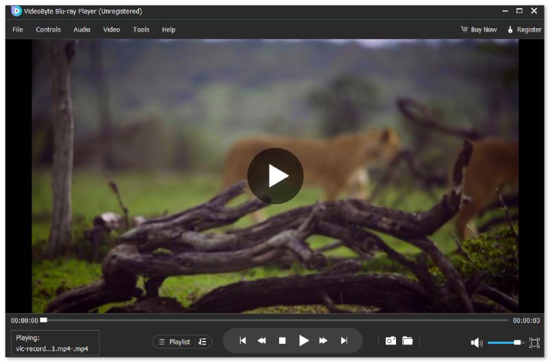 เครื่องเล่น Blu-ray VideoByte