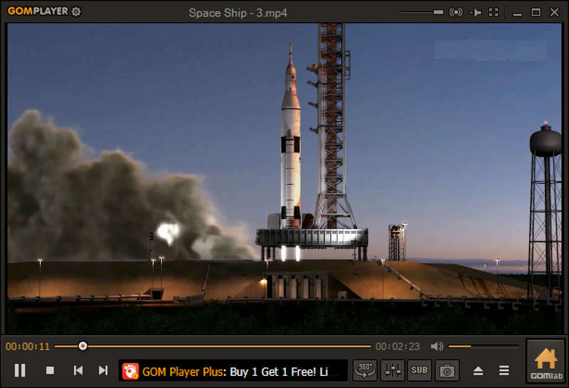 Gom Player VLCの代替品