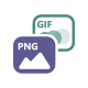 PNG ke GIF