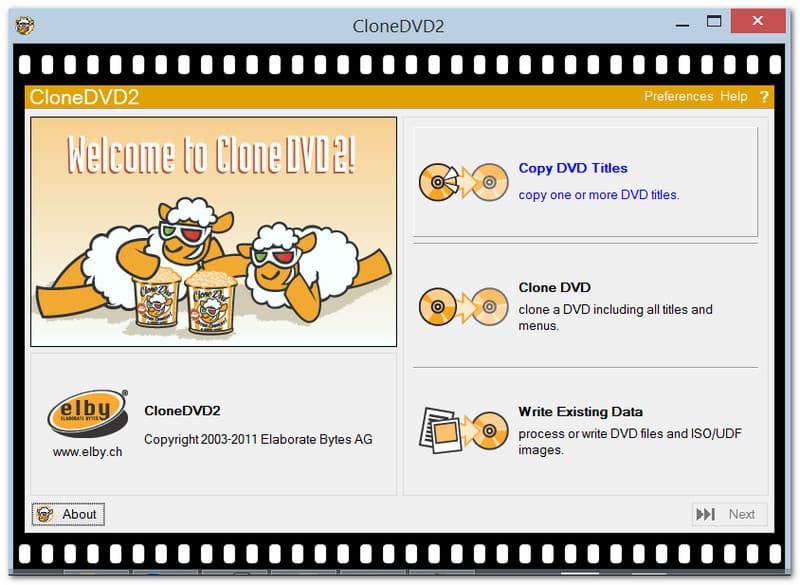 Perisian Sandaran DVD Terbaik Clonedvd