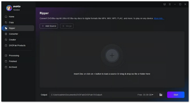 DVDfab DVD Ripper Perisian Sandaran DVD Terbaik