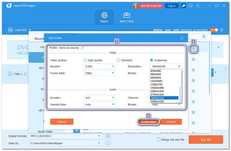 Ubah Suai Tetapan Video Dan Audio