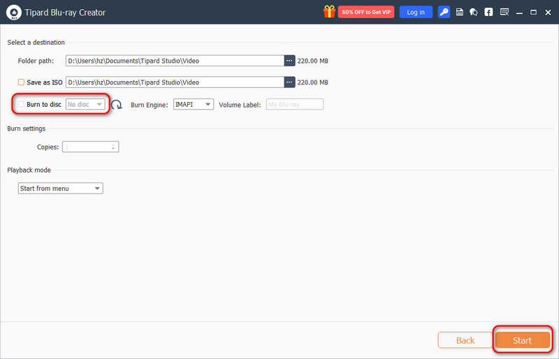 Burn Blu Ray With Tipard Blu Ray Creator