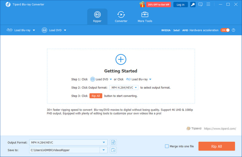 Tipard Blu-ray konverter