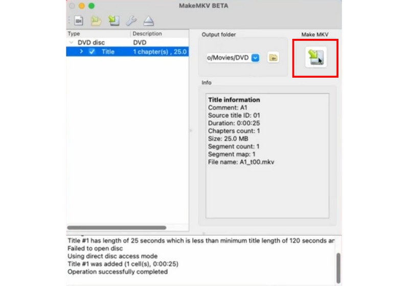 DVDをデジタルMakeMKVに変換