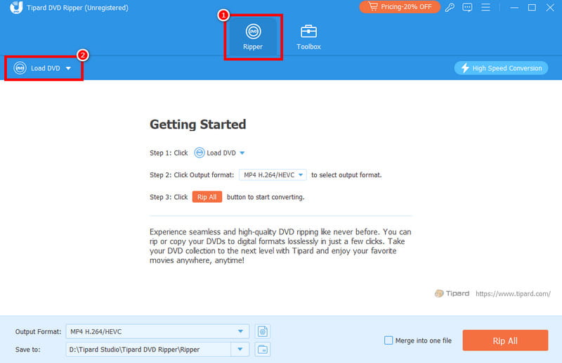 Ripper Hit Load DVD k dispozici