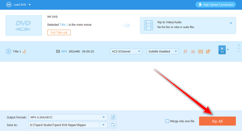 Rip All Button Avaide