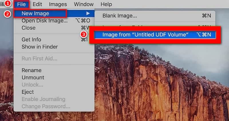 Ouvrir une nouvelle image