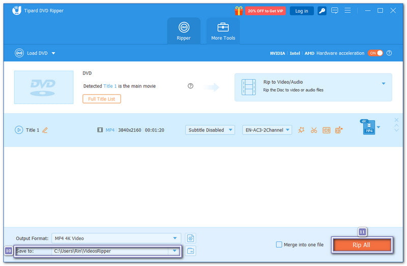 Conversia și protejarea la copiere a DVD-urilor pe USB
