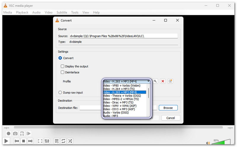 Copiați un DVD pe un USB gratuit