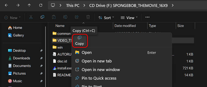 Direct Copy Dvd Vob Files To Usb