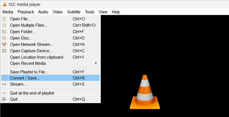 Launch The Dvd Ripper Feature In Vlc